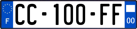CC-100-FF