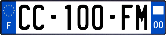 CC-100-FM