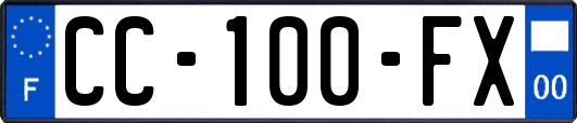 CC-100-FX
