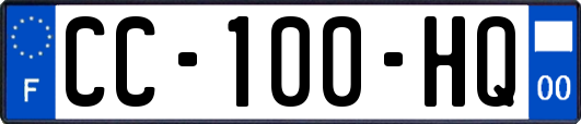 CC-100-HQ