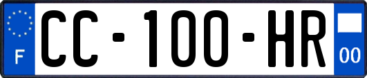 CC-100-HR