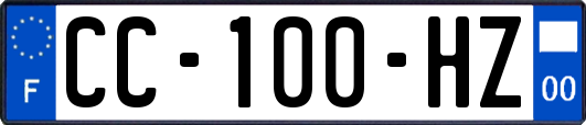 CC-100-HZ