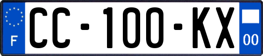 CC-100-KX
