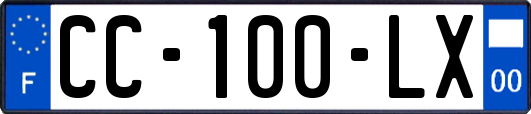 CC-100-LX