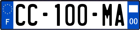 CC-100-MA