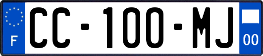 CC-100-MJ
