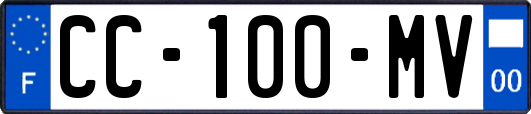 CC-100-MV