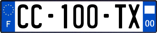 CC-100-TX