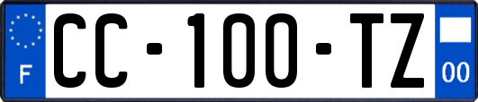 CC-100-TZ