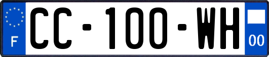 CC-100-WH