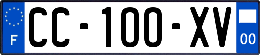 CC-100-XV