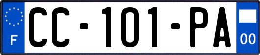 CC-101-PA
