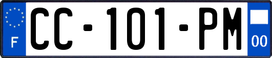 CC-101-PM