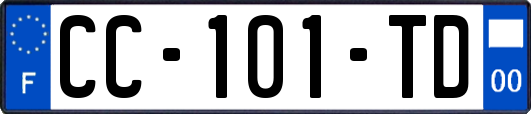 CC-101-TD
