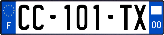 CC-101-TX