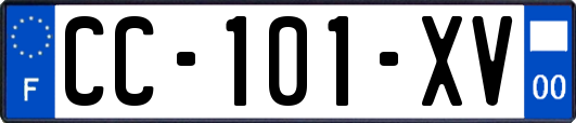 CC-101-XV