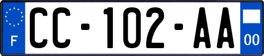 CC-102-AA