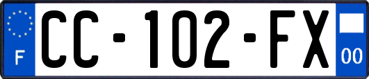 CC-102-FX