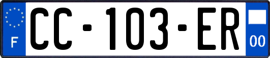 CC-103-ER