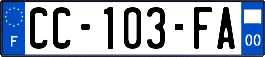 CC-103-FA