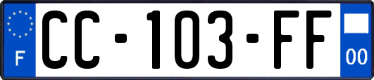 CC-103-FF
