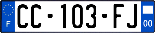 CC-103-FJ