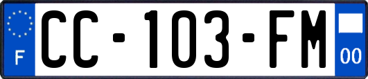 CC-103-FM