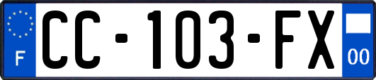 CC-103-FX