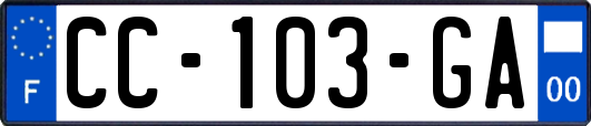 CC-103-GA