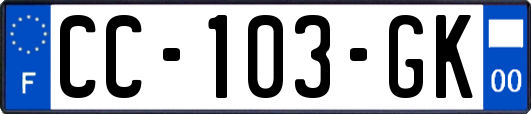CC-103-GK