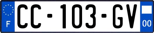 CC-103-GV