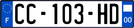 CC-103-HD