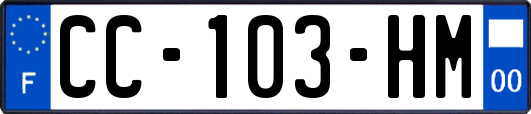 CC-103-HM