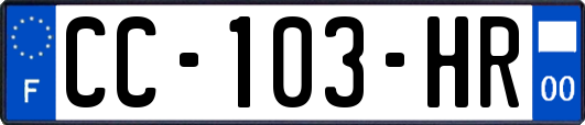 CC-103-HR