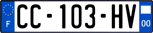 CC-103-HV