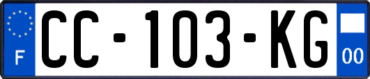 CC-103-KG