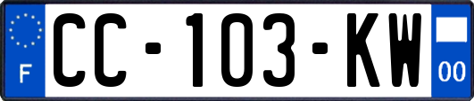 CC-103-KW
