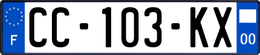 CC-103-KX
