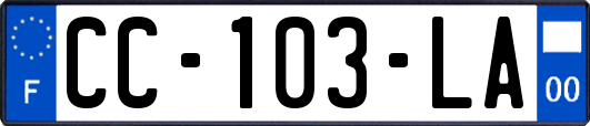 CC-103-LA