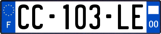 CC-103-LE