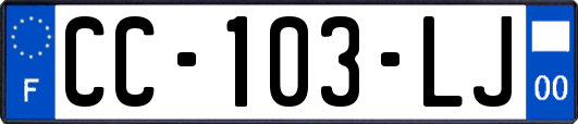 CC-103-LJ