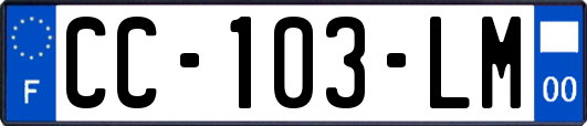 CC-103-LM