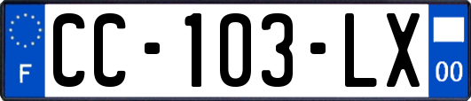 CC-103-LX