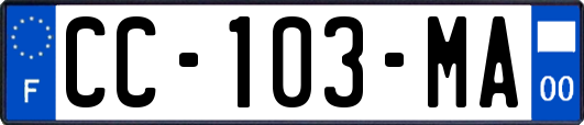 CC-103-MA