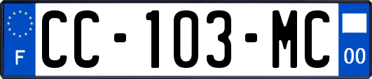 CC-103-MC