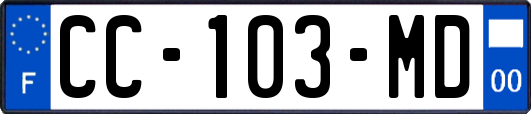 CC-103-MD