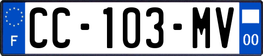 CC-103-MV