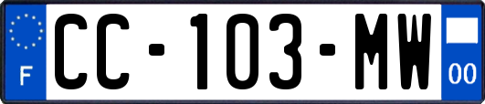 CC-103-MW