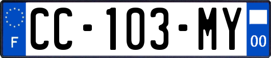 CC-103-MY