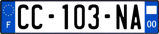 CC-103-NA